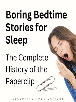 cover image of Boring Bedtime Stories for Sleep